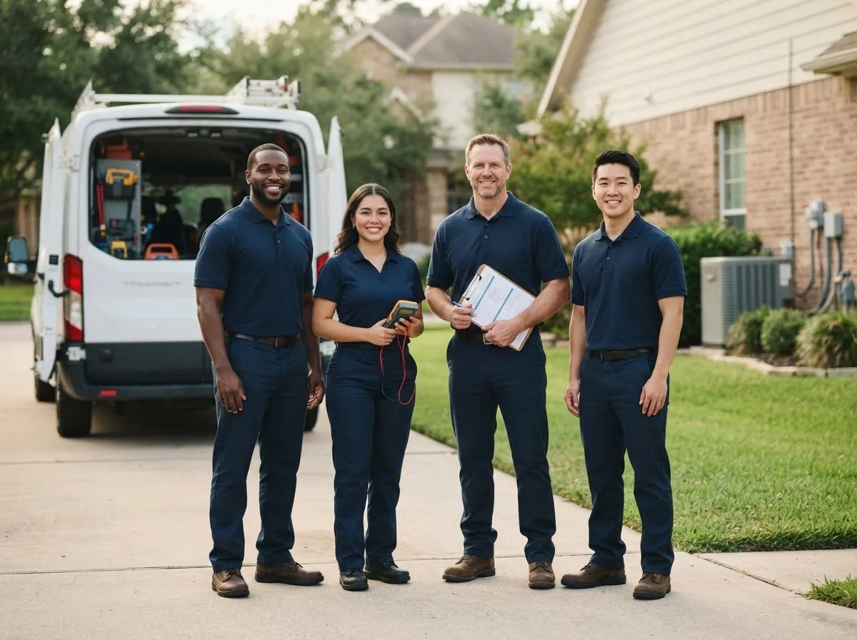 Certified HVAC technician near Brookfield, IL